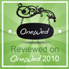 OneWed Reviewed Vendor 2010