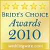 WeddingWire Bride's Choice Awards 2010