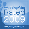 WeddingWire Rated 2009