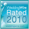 WeddingWire Rated 2010